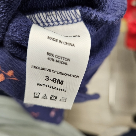 SPLENDID Infant Girls Fleurette Onesie 3-6M - Picture 4 of 5